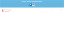Tablet Screenshot of karisacademy.com